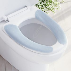 Self-Adhesive Toilet Seat Covers for Bathroom Accessories
