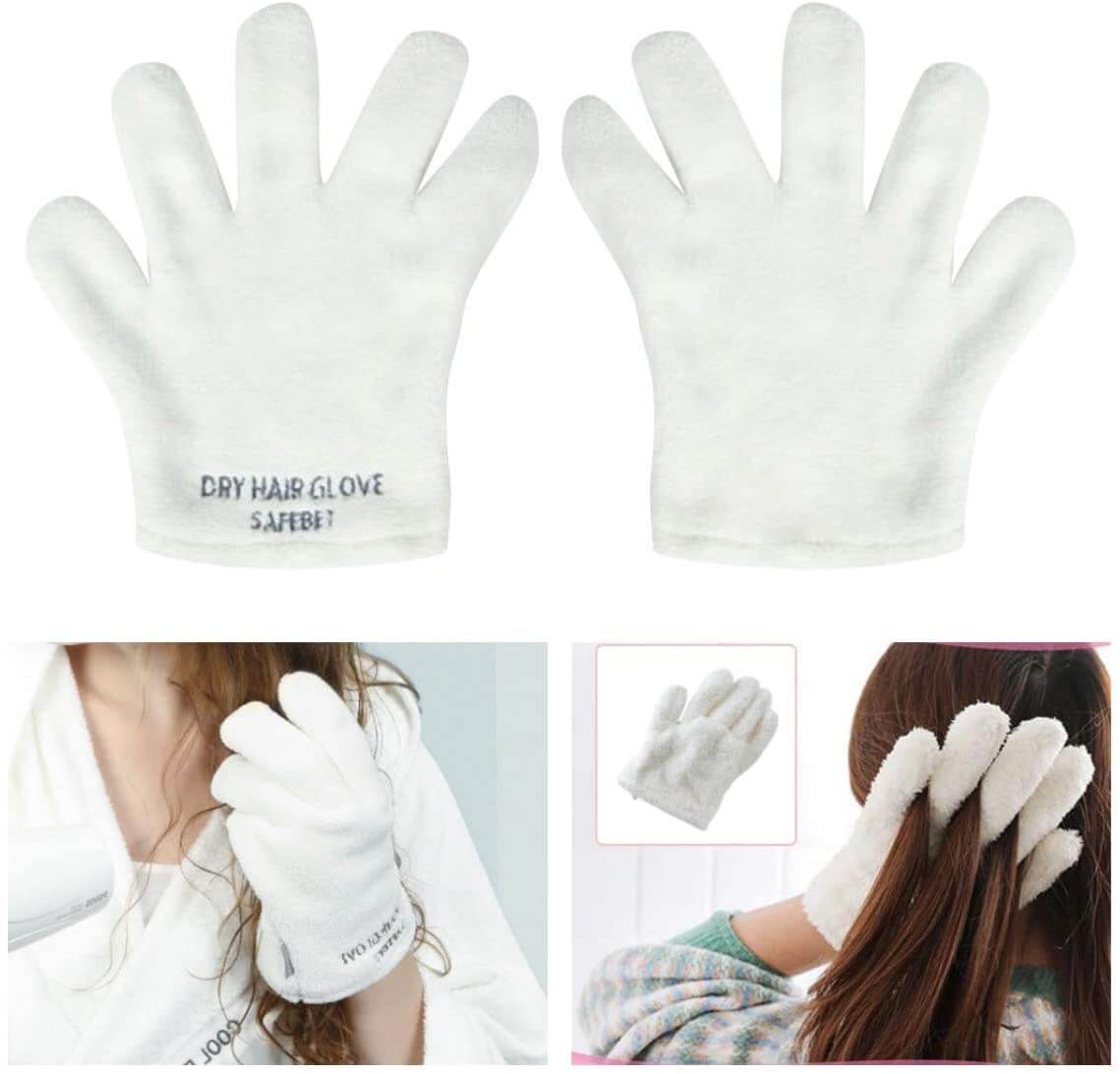 Instant Hair-Drying Gloves for Bathroom Accessories® – Best Gadget Store