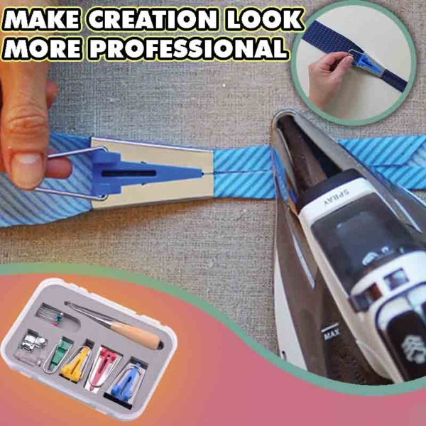 DIY Bias Tape Maker Kit® Best Gadget Store