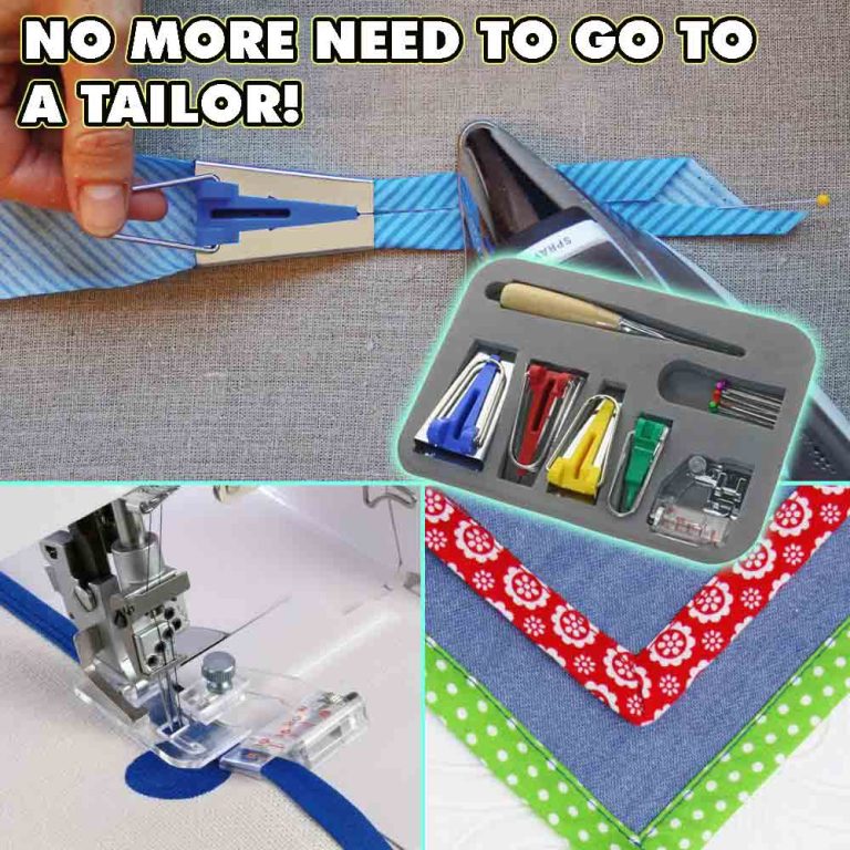 DIY Bias Tape Maker Kit® Best Gadget Store