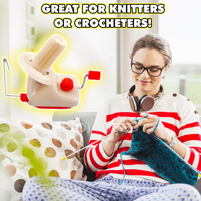 Creative Knit Yarn Ball Winder® Best Gadget Store